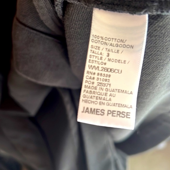 James Perse Black Jacket NWT Women Size 3 - Picture 10 of 10